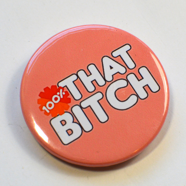 Lizzo 100 Per Cent Truth Hurts Badge