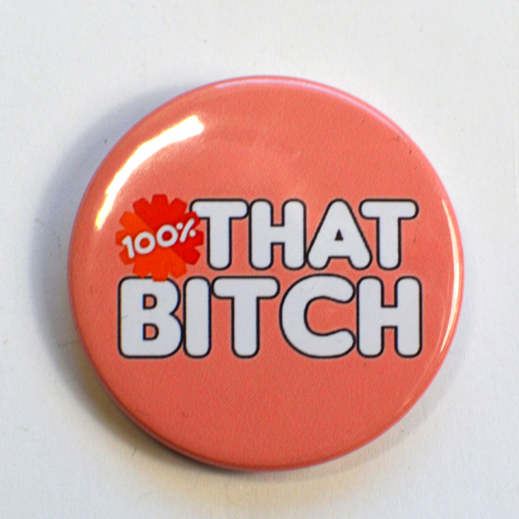 Lizzo 100 Per Cent Truth Hurts Badge
