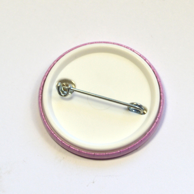 Feminist Killjoy Pinback Badge Button