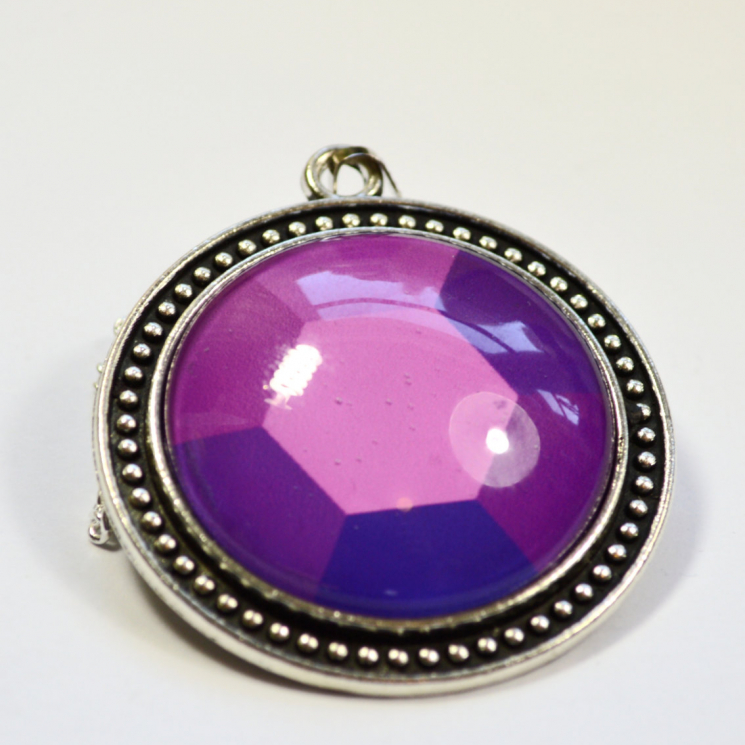 Steven Universe Amethyst Gem Necklace