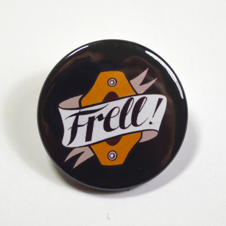 Frell Farscape Scifi Geeky Badge Pinback Button