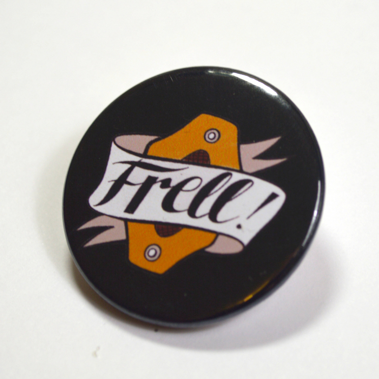 Frell Farscape Scifi Geeky Badge Pinback Button
