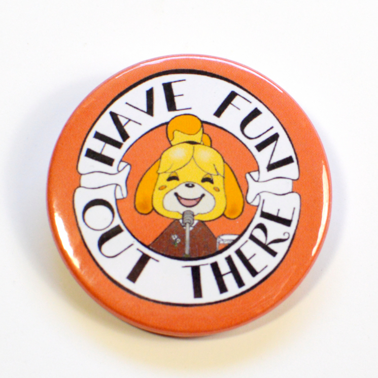 ACNH Animal Crossing New Horizons Badge Collection