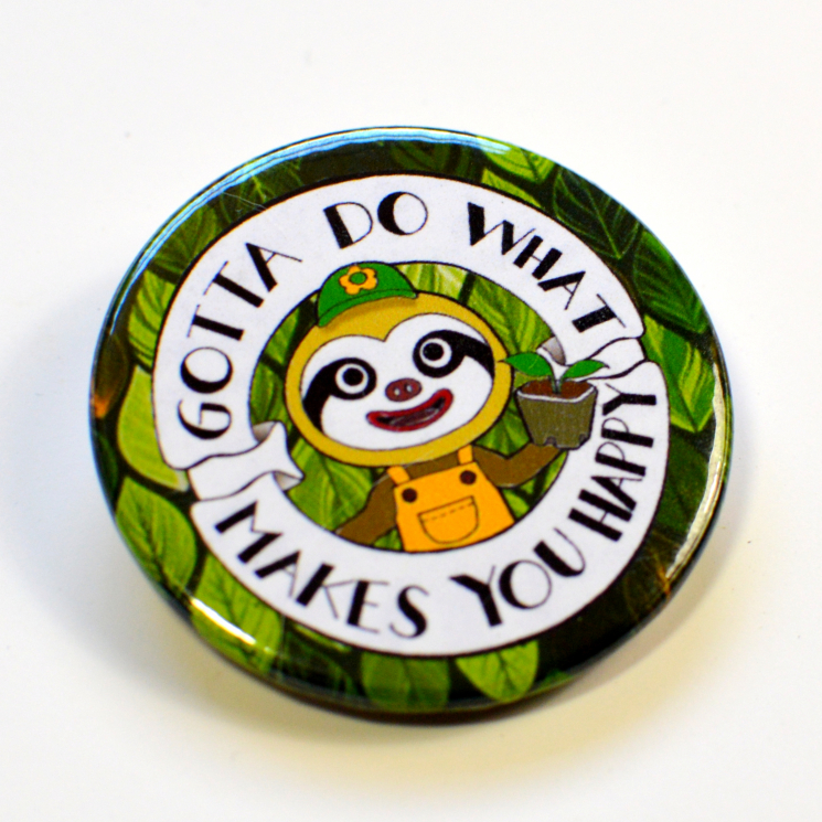ACNH Animal Crossing New Horizons Leif Plants Leaf Badge