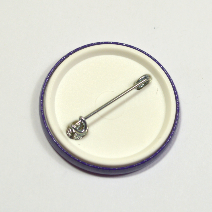 Steven Universe Amethyst Gem Pinback Button