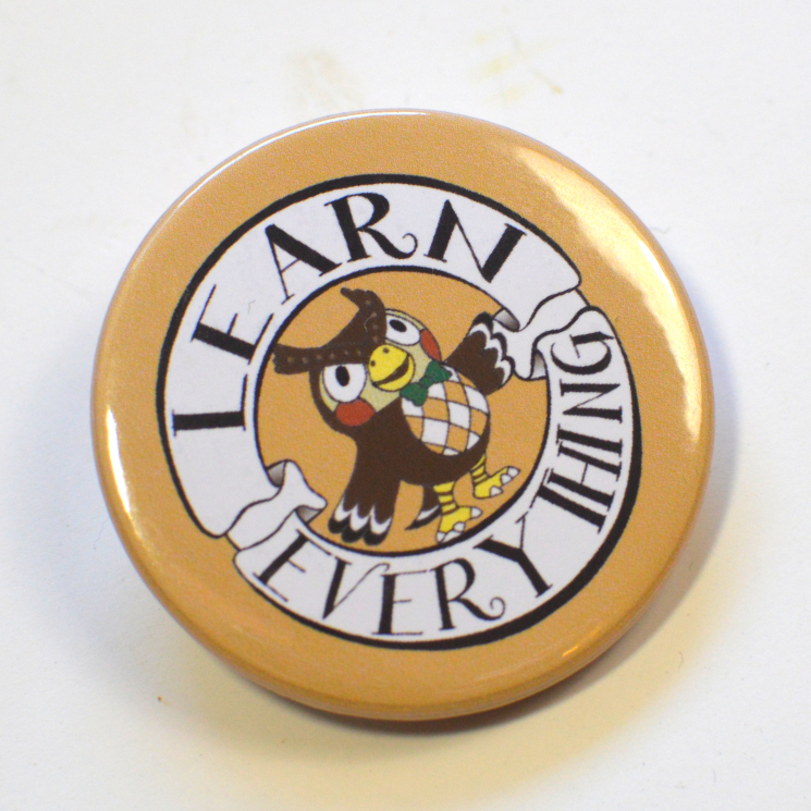 Animal Crossing New Horizons ACNH Blathers Learn Everything Badge