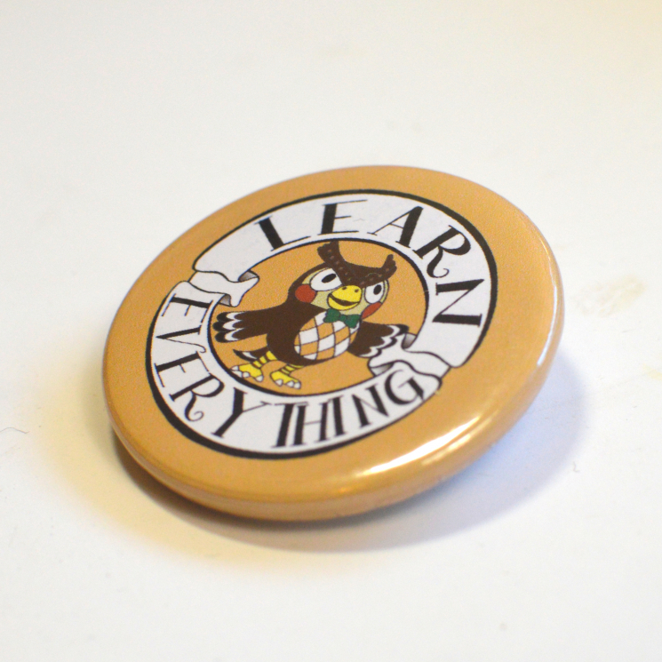 Animal Crossing New Horizons ACNH Blathers Learn Everything Badge