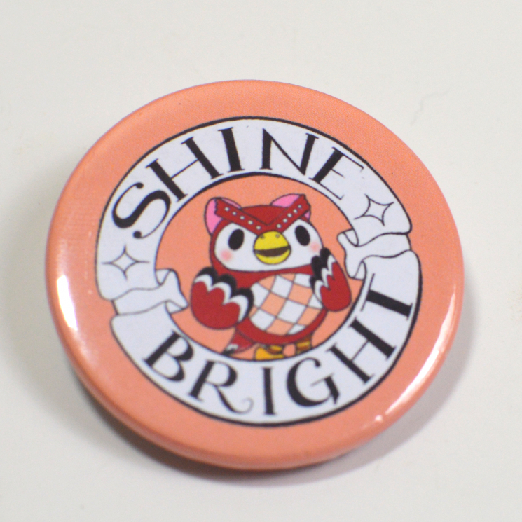 ACNH Animal Crossing New Horizons Badge Collection
