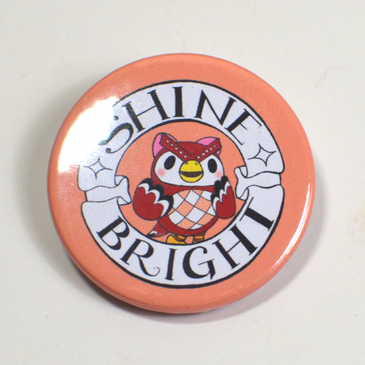 Animal Crossing New Horizons ACNH Celeste Stars Shine Bright Badge