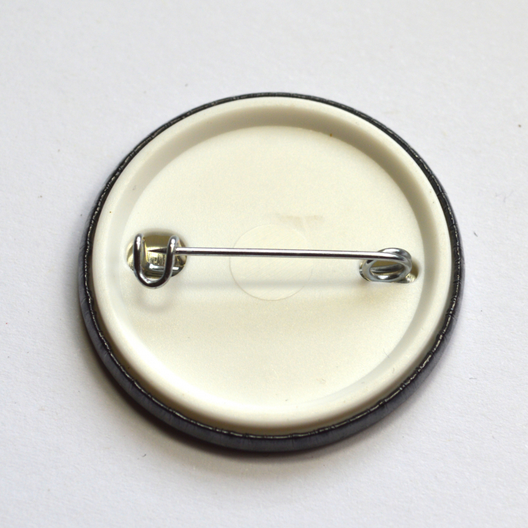 Cripple Punk Skull Disability Badge