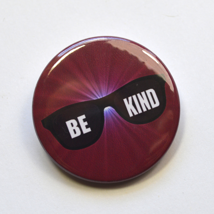 Doctor Who Sonic Sunglasses Be Kind Badge