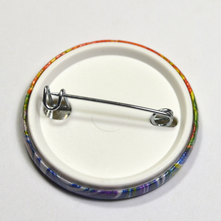 LGBTQIA Gender Whisperer Badge