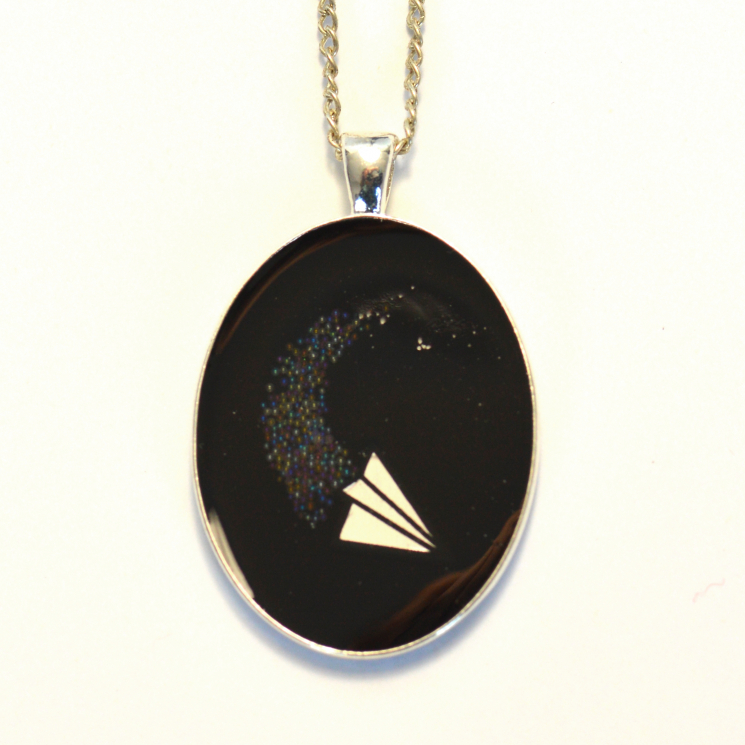 Paper airplane missing you long distance gift