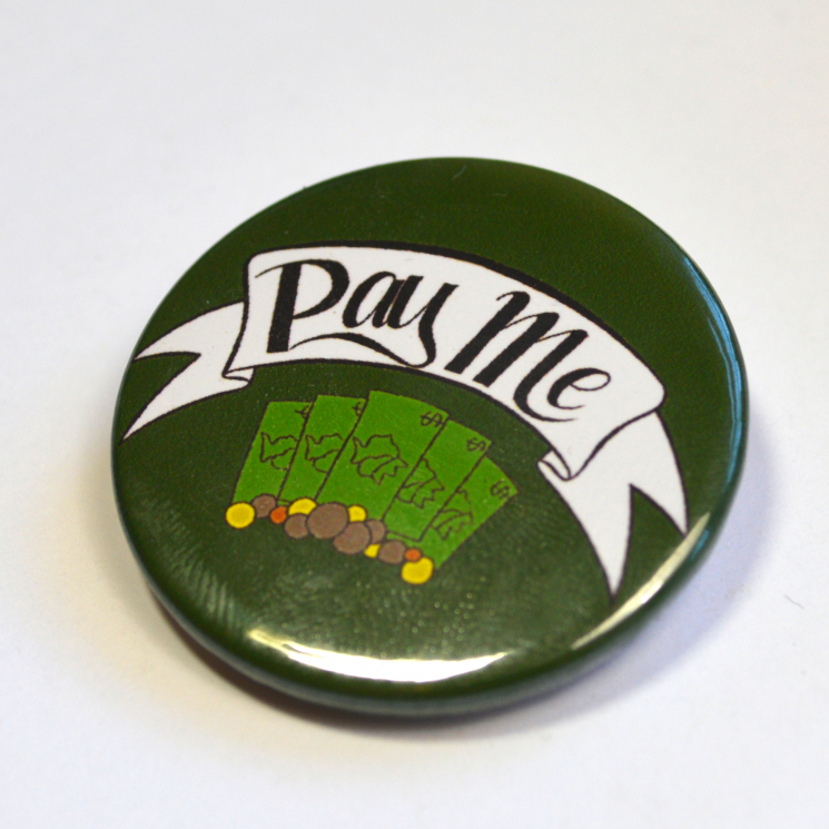 Pay Me Hustle Pride Badge