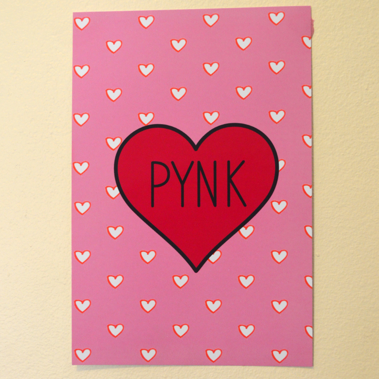 Janelle Monáe Pynk Mini Print