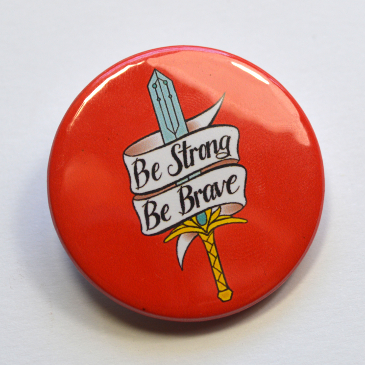 She-Ra Adora Netflix Sword Motivational Badge