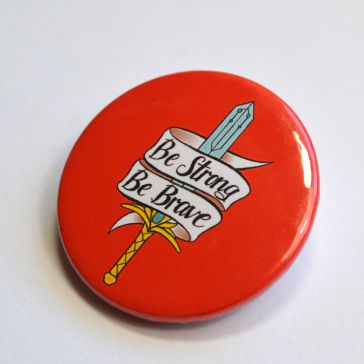 She-Ra Adora Netflix Sword Motivational Badge