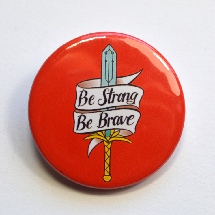 She-Ra Adora Netflix Sword Motivational Badge