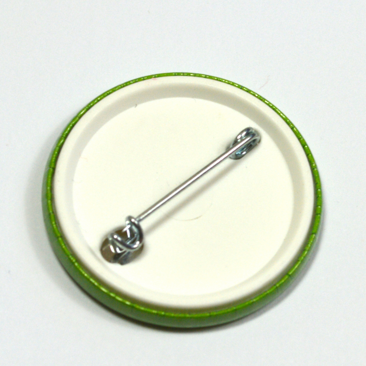 "Holy Forking Shirtballs" The Good Place Pinback Button Badge