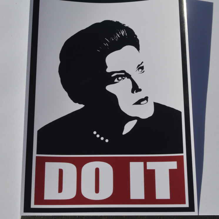 Star Trek Captains Motivational Mini Prints