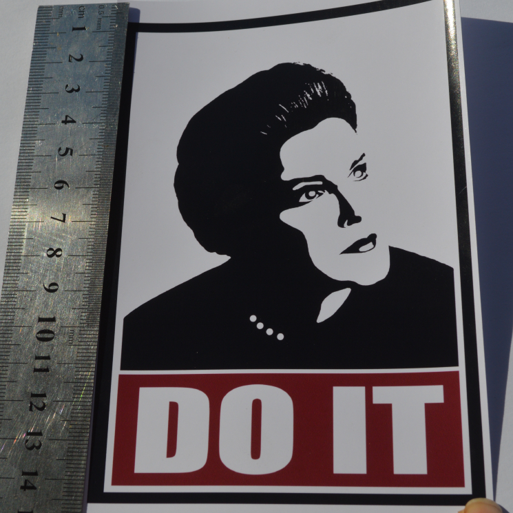 Star Trek Captains Motivational Mini Prints