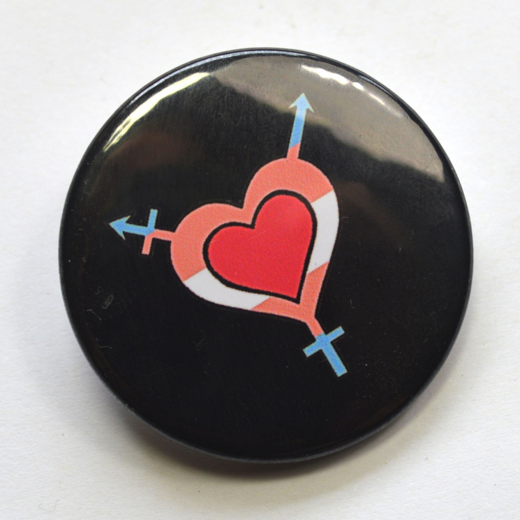 Trans and Gender Diverse Love Badge LGBTQIA