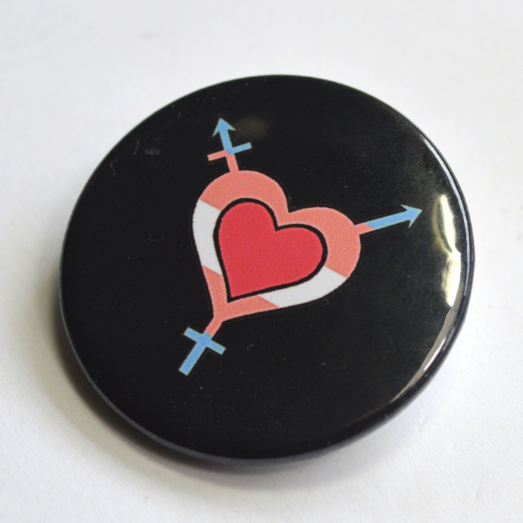 Trans and Gender Diverse Love Badge LGBTQIA