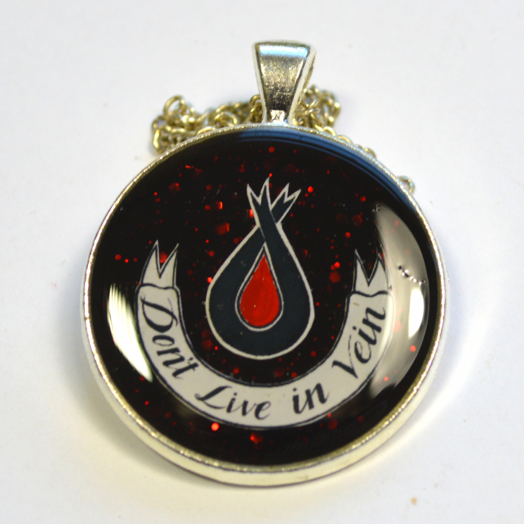 Discworld Terry Pratchett Überwald League of Temperance Pendant