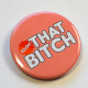 Lizzo 100 Per Cent Truth Hurts Badge