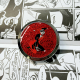 Harley Quinn Animated Series Classic Costume Compact Mirror