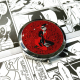 Harley Quinn Animated Series Classic Costume Compact Mirror