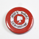 Feminist Handmaid's Tale "Nolite te bastardes carborundorum" Pinback Badge Butto