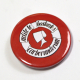 Feminist Handmaid's Tale "Nolite te bastardes carborundorum" Pinback Badge Butto