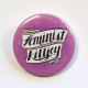 Feminist Killjoy Pinback Badge Button