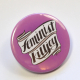 Feminist Killjoy Pinback Badge Button