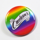 Queerlicious Queer LGBT Pride Badge Pinback Button