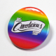 Queerlicious Queer LGBT Pride Badge Pinback Button