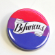 Bifurious Bi Pride Queer Badge Pinback Button