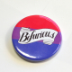 Bifurious Bi Pride Queer Badge Pinback Button