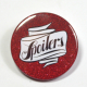 Doctor Who River Song "Spoilers" Pinback Button Badge
