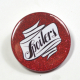 Doctor Who River Song "Spoilers" Pinback Button Badge