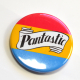 Pantastic Pansexual Queer Pan Pride Badge Pinback Button