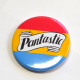 Pantastic Pansexual Queer Pan Pride Badge Pinback Button