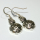 BB8 Star Wars Silver Dangle Earrings