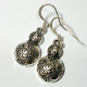 BB8 Star Wars Silver Dangle Earrings
