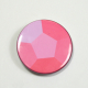 Steven Universe Rose Quartz Gem Pinback Button Badge