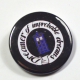 Doctor Who "Dreamer of Improbable Dreams" Pinback Button Badge