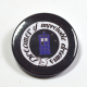 Doctor Who "Dreamer of Improbable Dreams" Pinback Button Badge