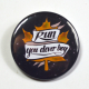 Dr.Who Doctor Who Clara "Run, You Clever Boy" Pinback Button Badge
