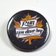 Dr.Who Doctor Who Clara "Run, You Clever Boy" Pinback Button Badge